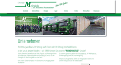 Desktop Screenshot of meinrich.de